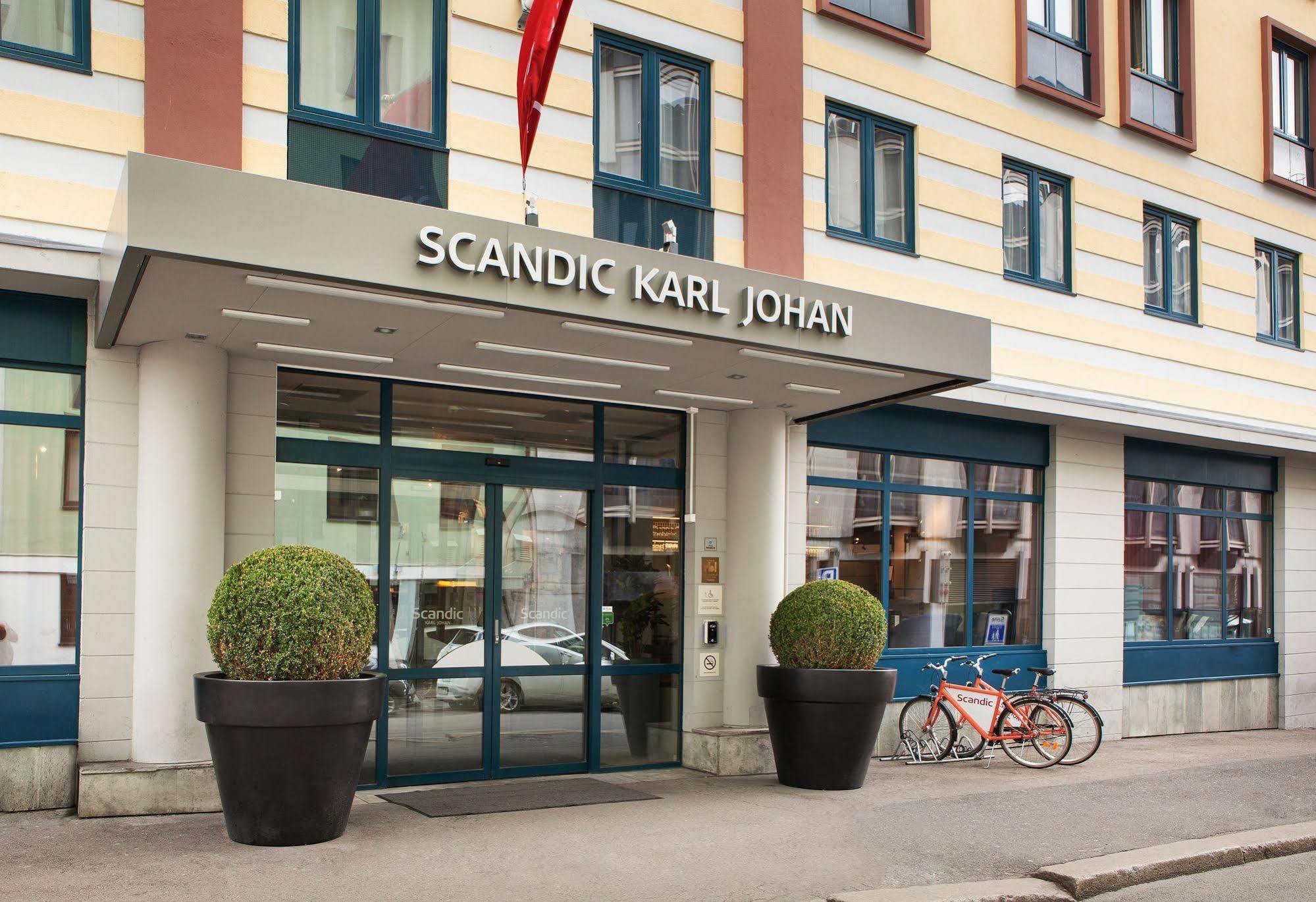 Scandic Karl Johan Hotel Oslo